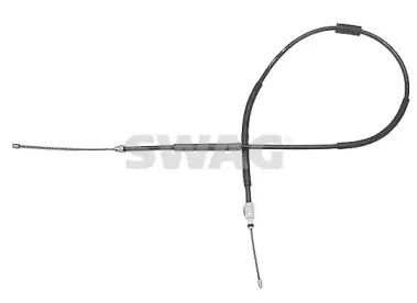 62 91 7913 SWAG Трос, стояночная тормозная система